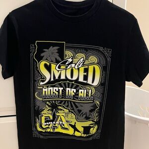California Allstars SMOED cheer t-shirt